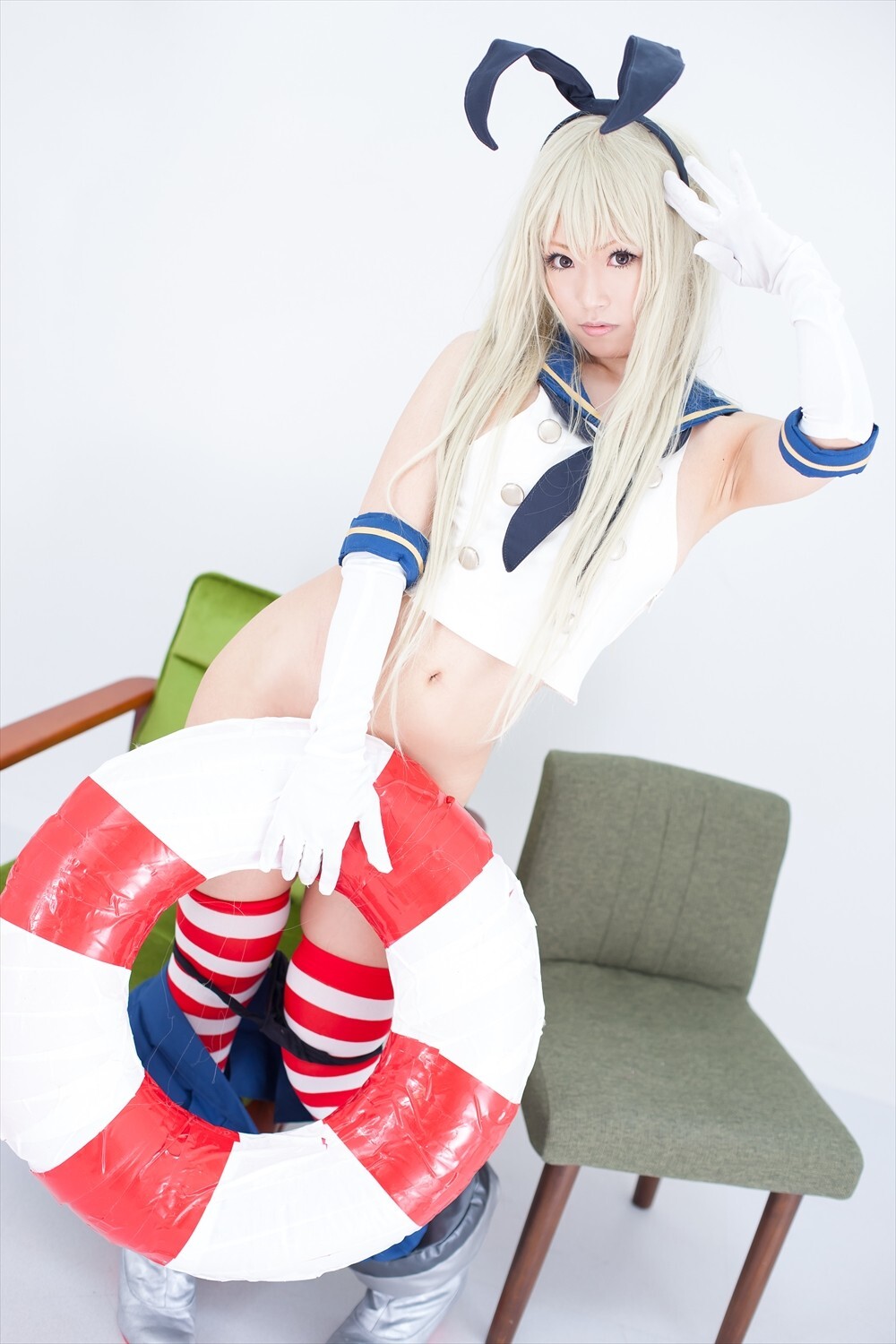 [Cosplay] 2013.07.15 Kantai Collection - Shimakaze